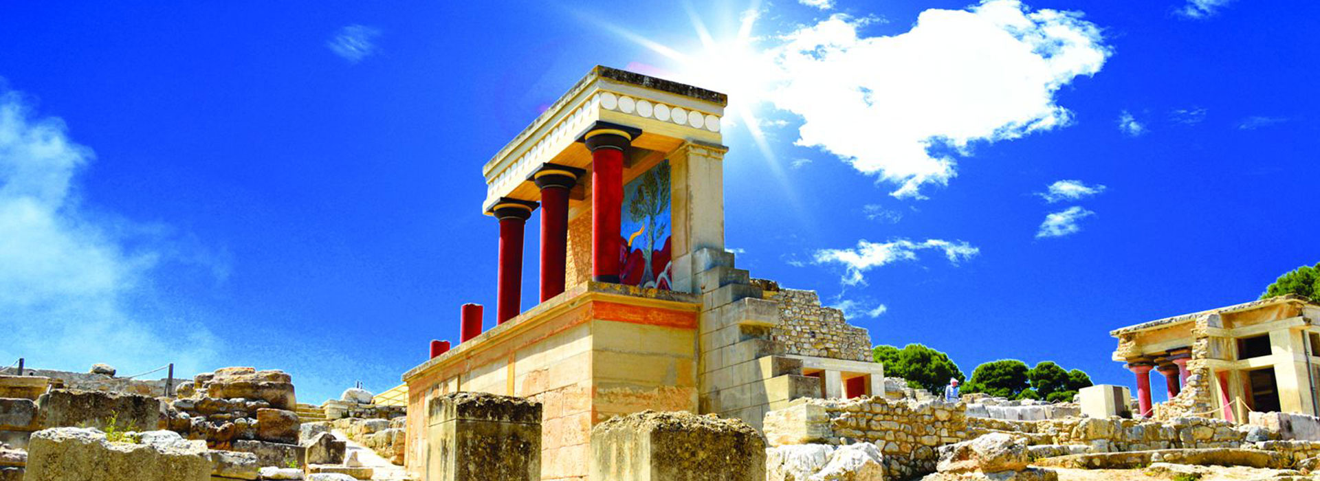 Knossos Palace and Heraklion City