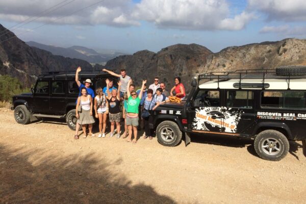 Jeep Safari to the wine and Olives of Crete