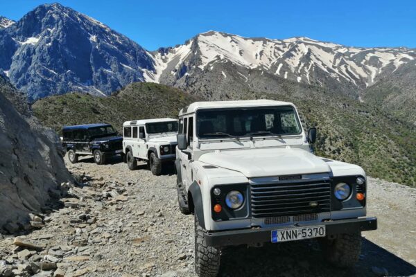 Jeep Safari to the White mountains