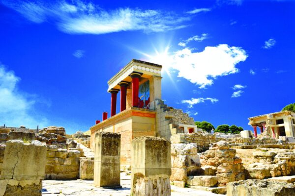 Knossos Palace and Heraklion City