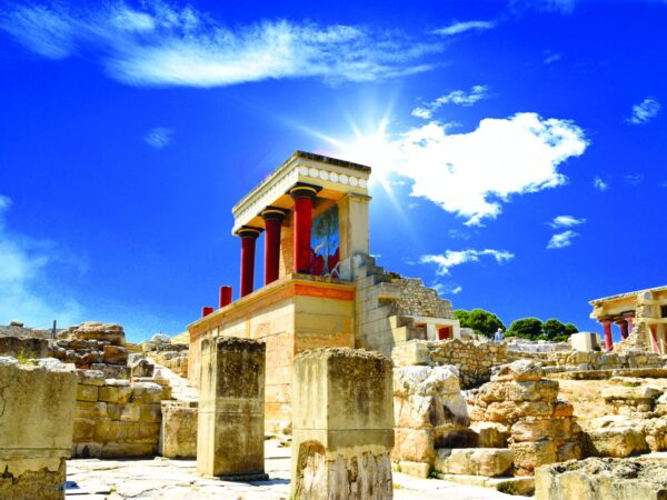 Knossos Palace and Heraklion City